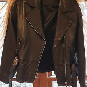 Leather Women's Jacket